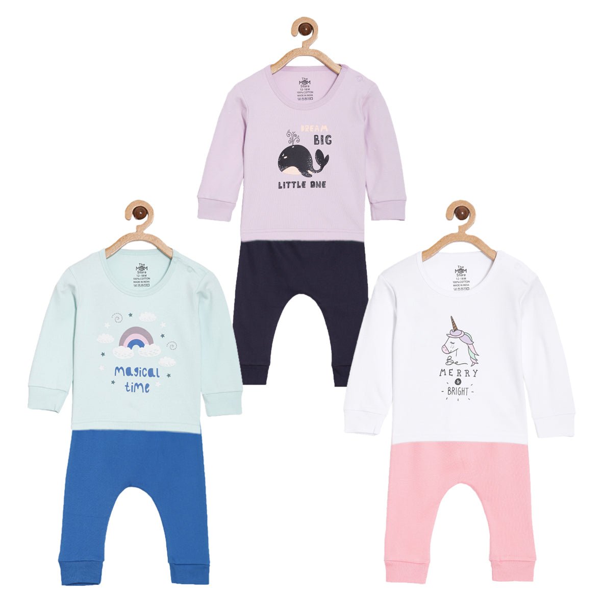  Magical Time Merry And Bright Dream Big Infant Set Combo 3-Pack