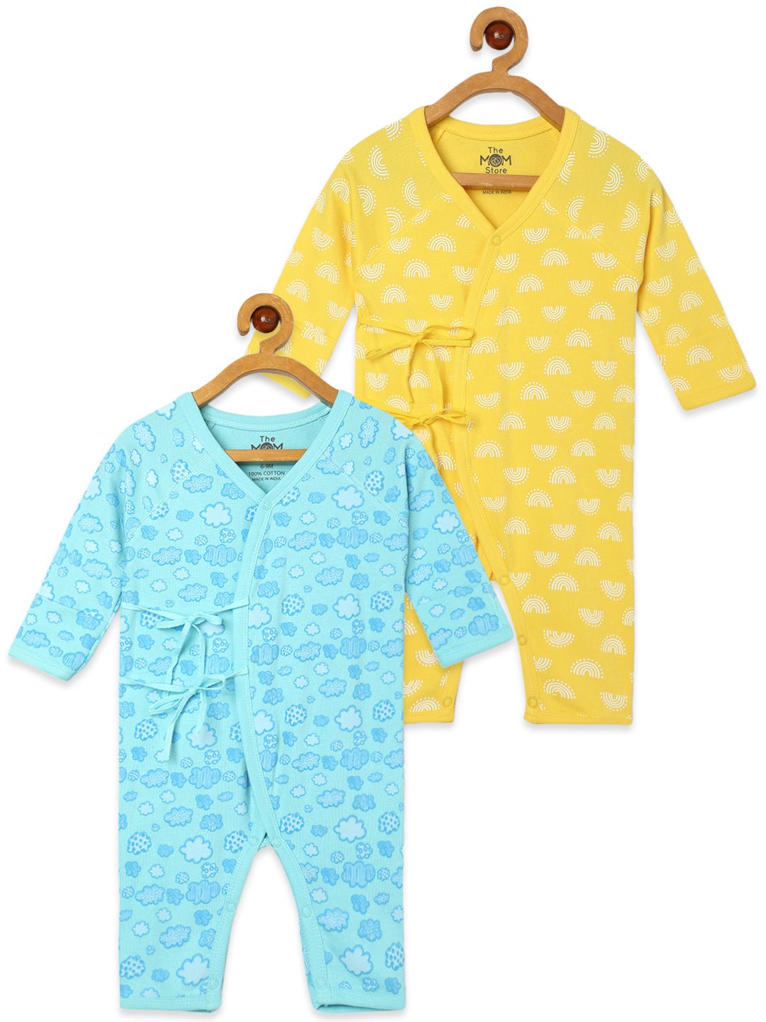  Color Rush Infant Jabla Style Romper Combo 2-Pack