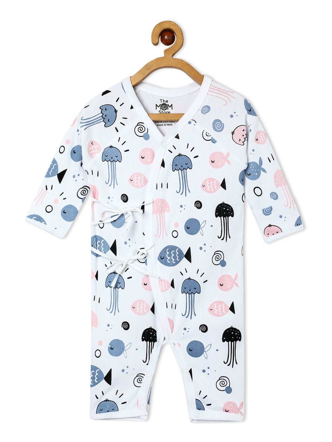  Wild Wonders Infant Jabla Style Romper Combo 2-Pack