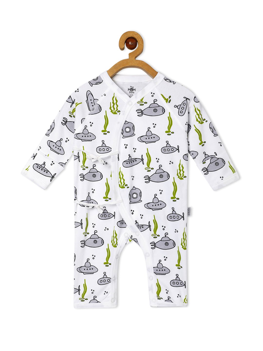  Print Party Infant Jabla Style Romper Combo 3-Pack