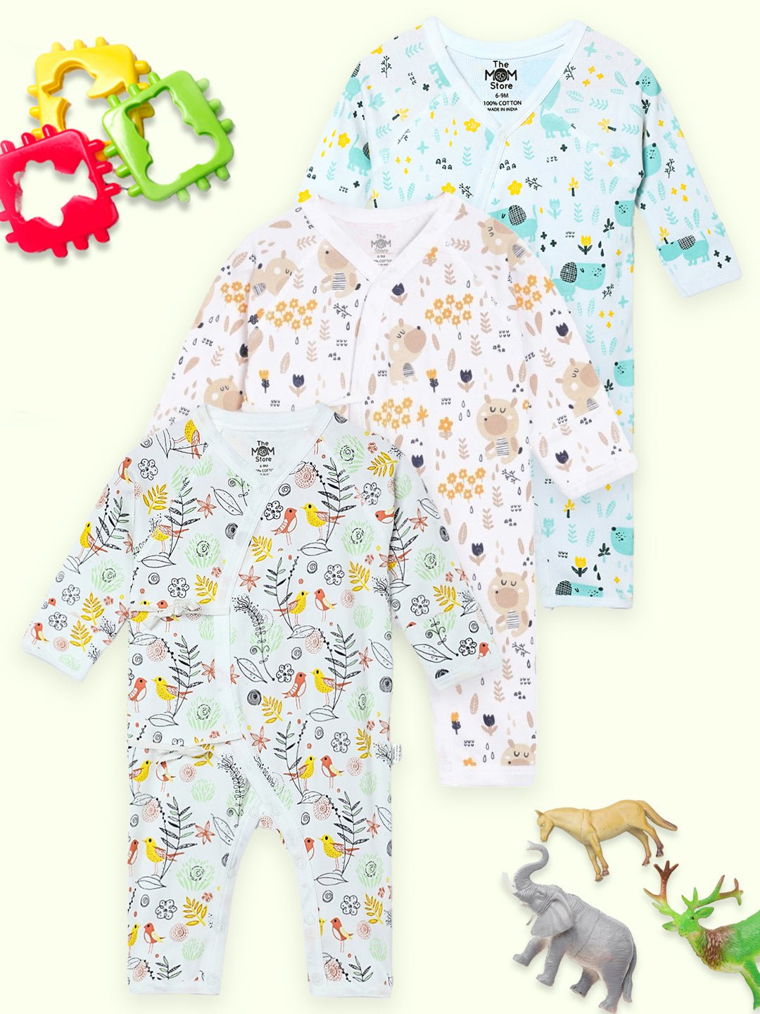  Wild Wonders Infant Set