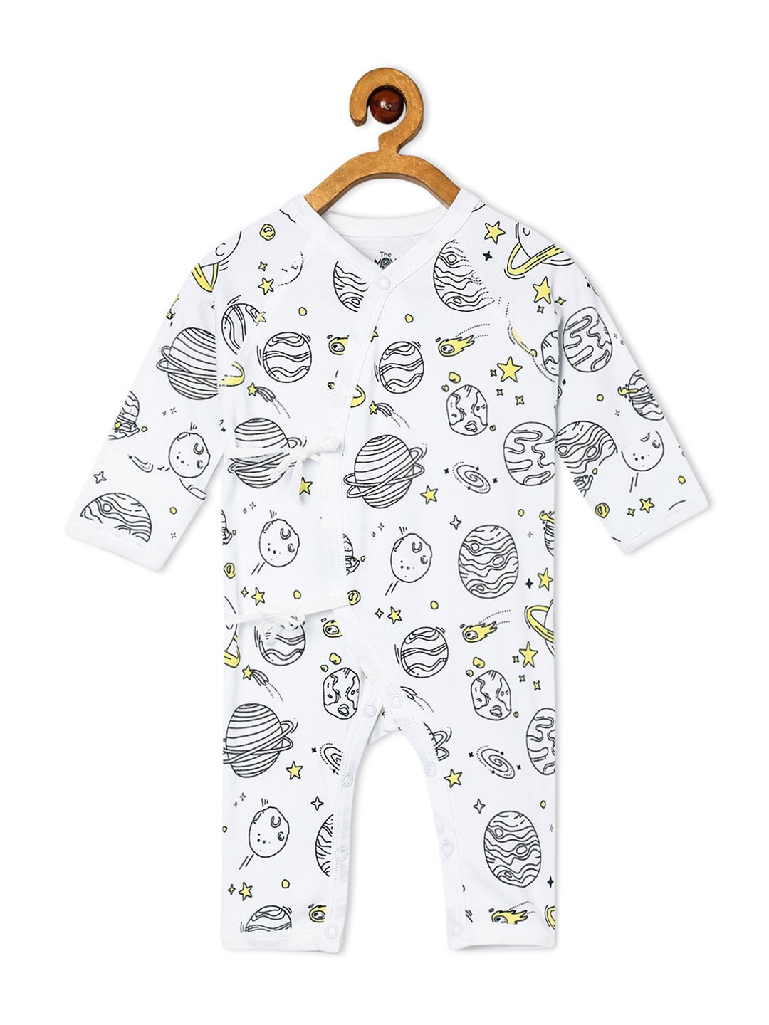 Print Party Infant Jabla Style Romper Combo 2-Pack