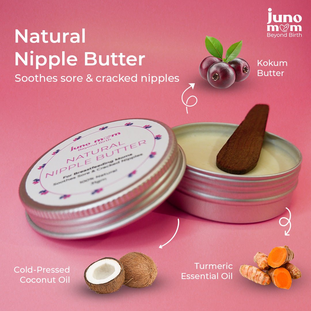 Juno Mom Skincare Essentials Kit Postpartum Recovery 4 Products 1.72lb