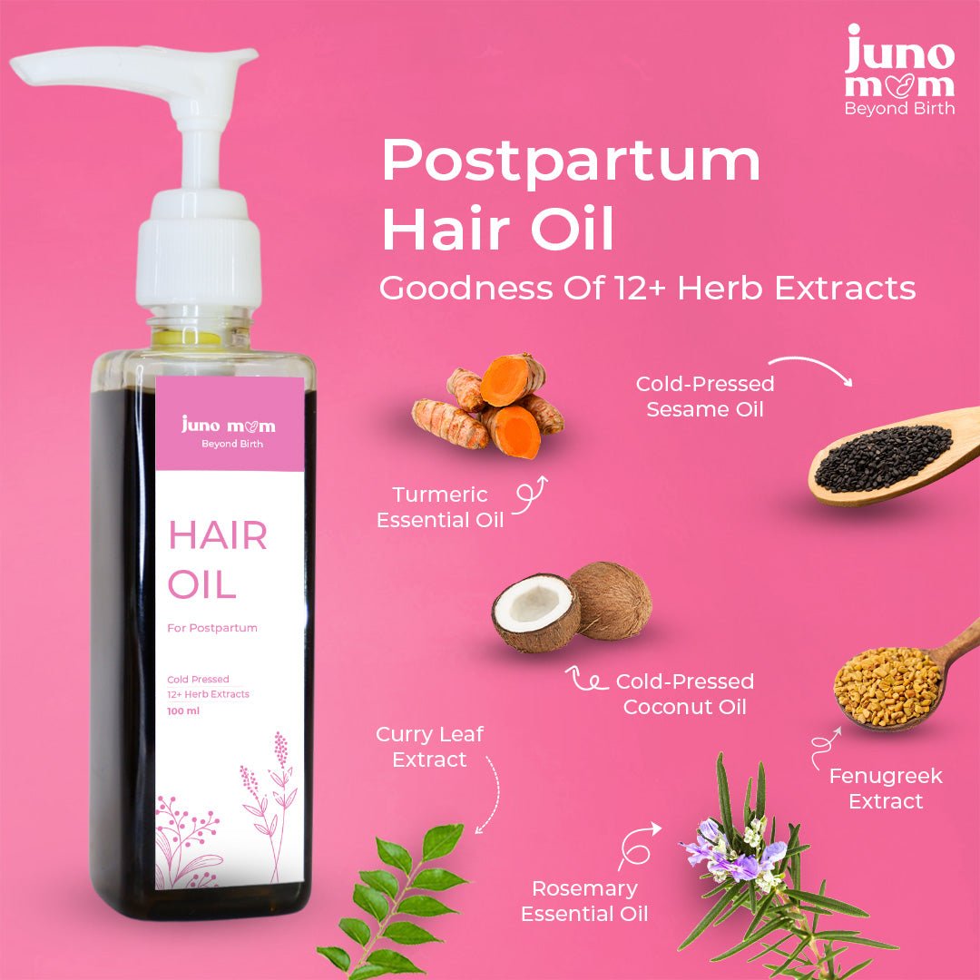 Juno Mom Skincare Essentials Kit for New Moms Postpartum Care 780g