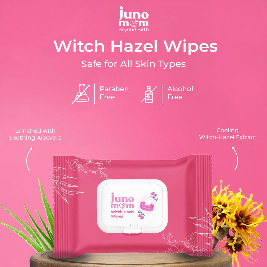 Juno Mom Skincare Essentials Kit for New Moms Postpartum Care 780g
