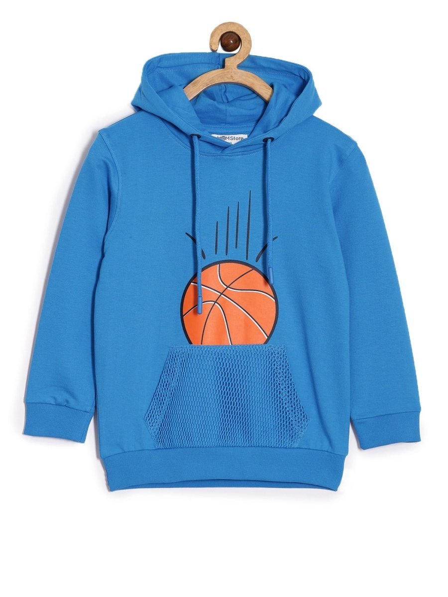 Just Dunk It Hooded Sweatshirt For Boys