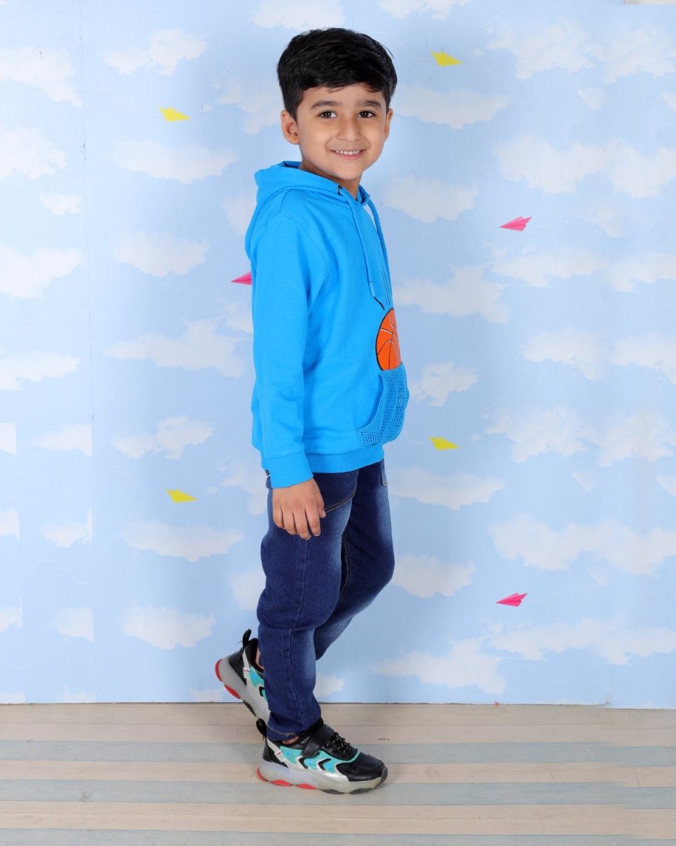 Just Dunk It Hooded Sweatshirt For Boys