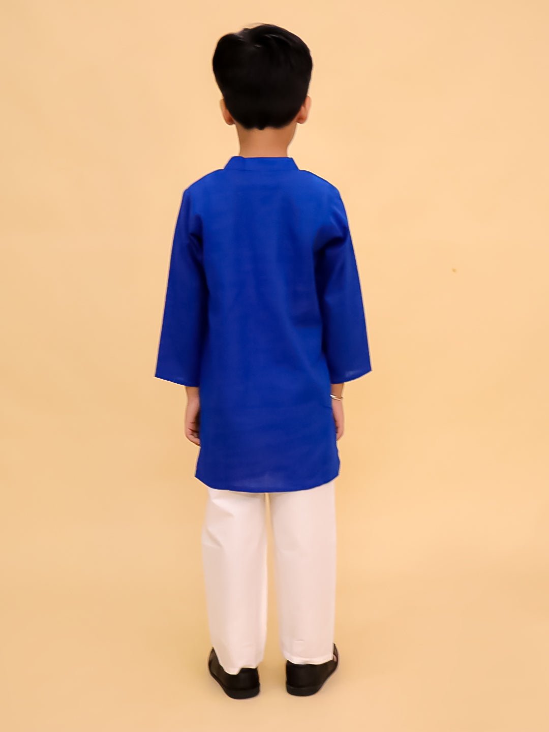 Kamal Vatika Embroidered Boys Kurta Pajama Set