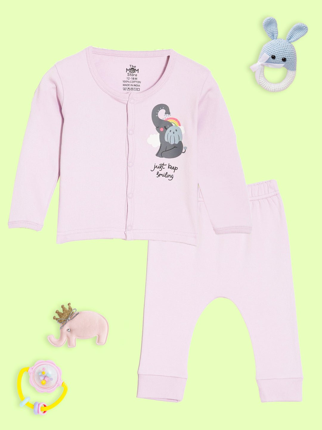  Keep Smiling Infant Set