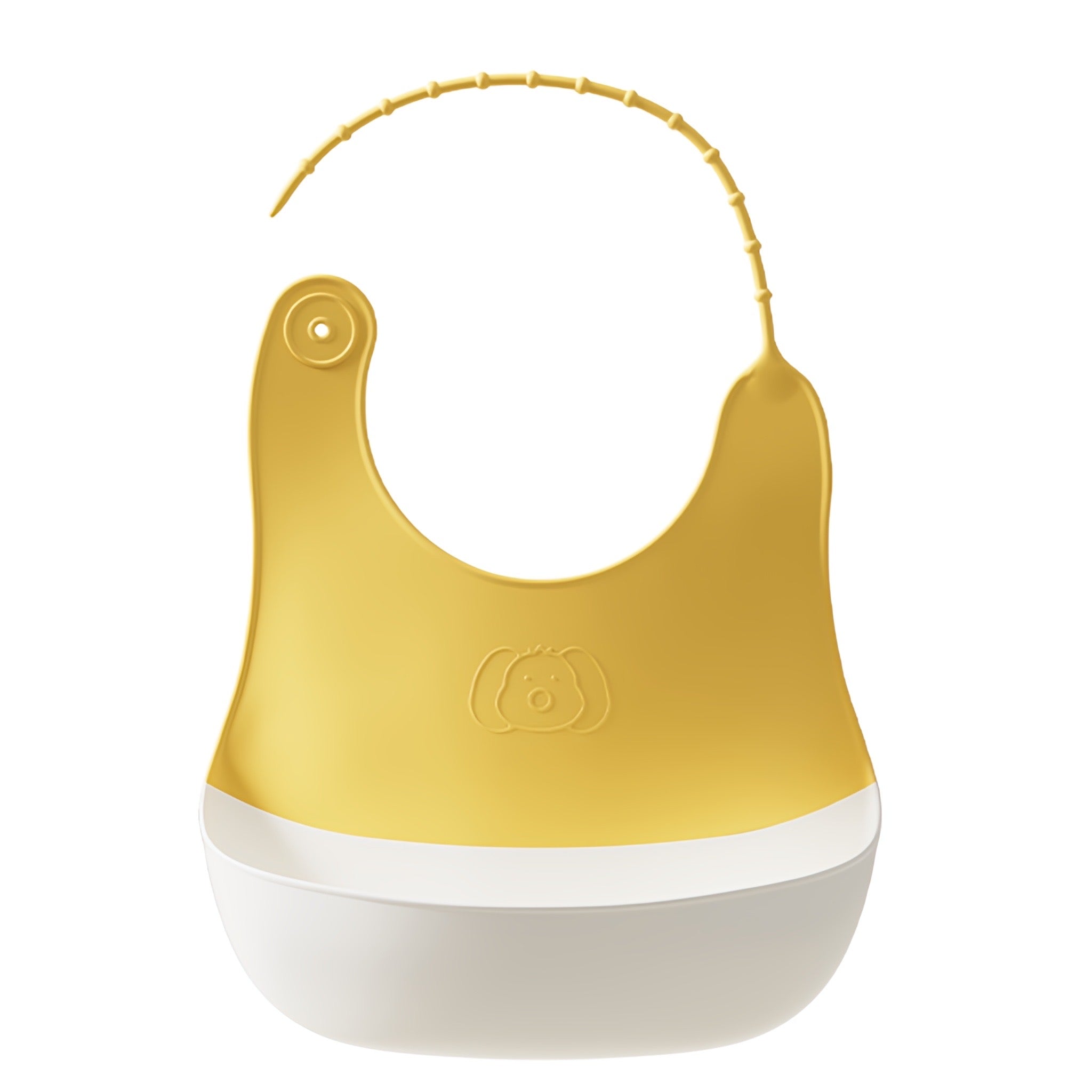 KidDough Waterproof Food Grade Silicone Feeding Bib For Babies