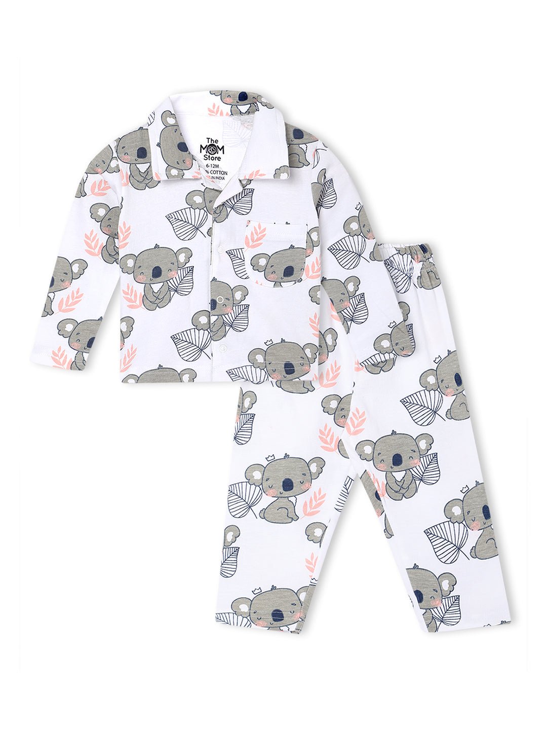  Multicolor Baby Koala Magical Unicorn Pajama Set Combo