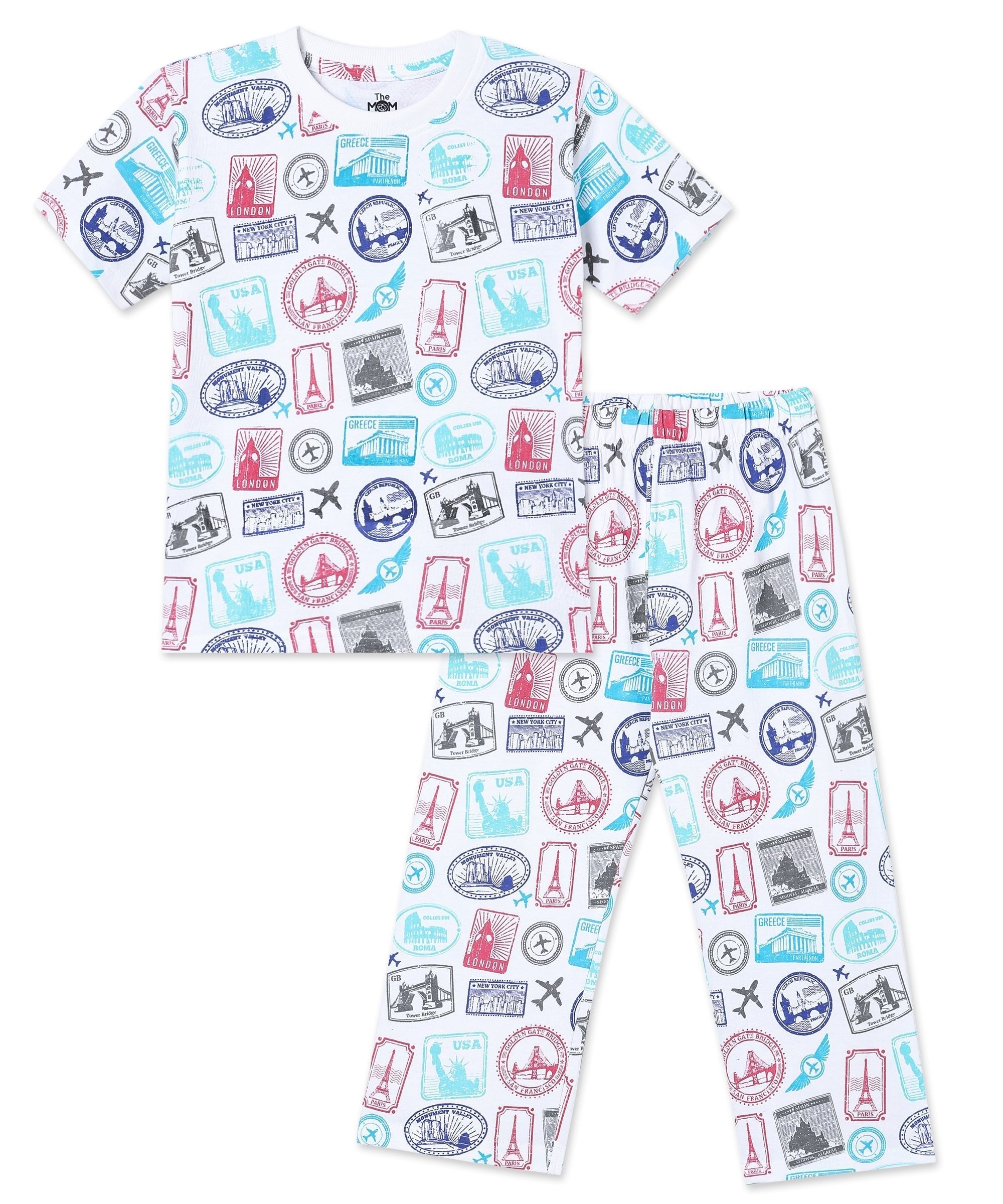  Bedtime Buddies and Wander Wonder Pajama Set