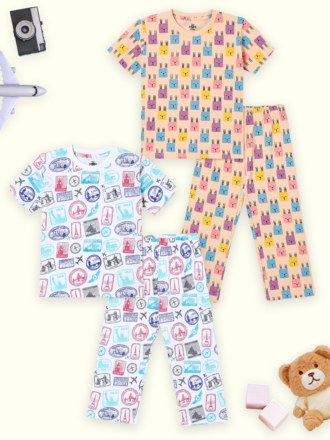  Bedtime Buddies and Wander Wonder Pajama Set