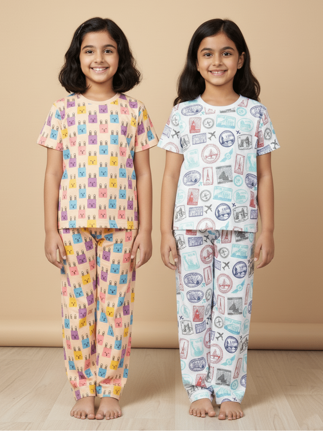  Bedtime Buddies and Wander Wonder Pajama Set