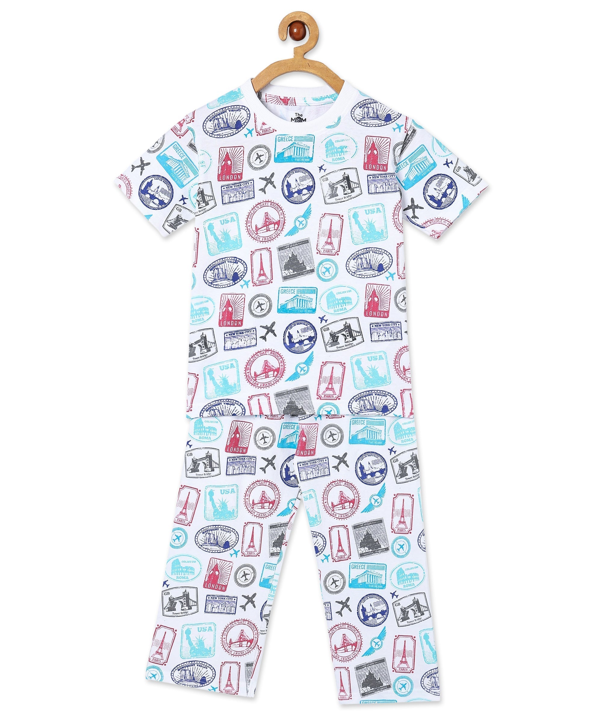  Bedtime Buddies and Wander Wonder Pajama Set