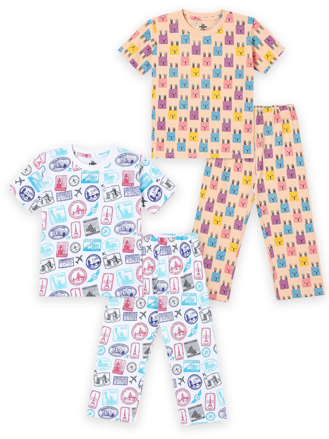  Bedtime Buddies and Wander Wonder Pajama Set