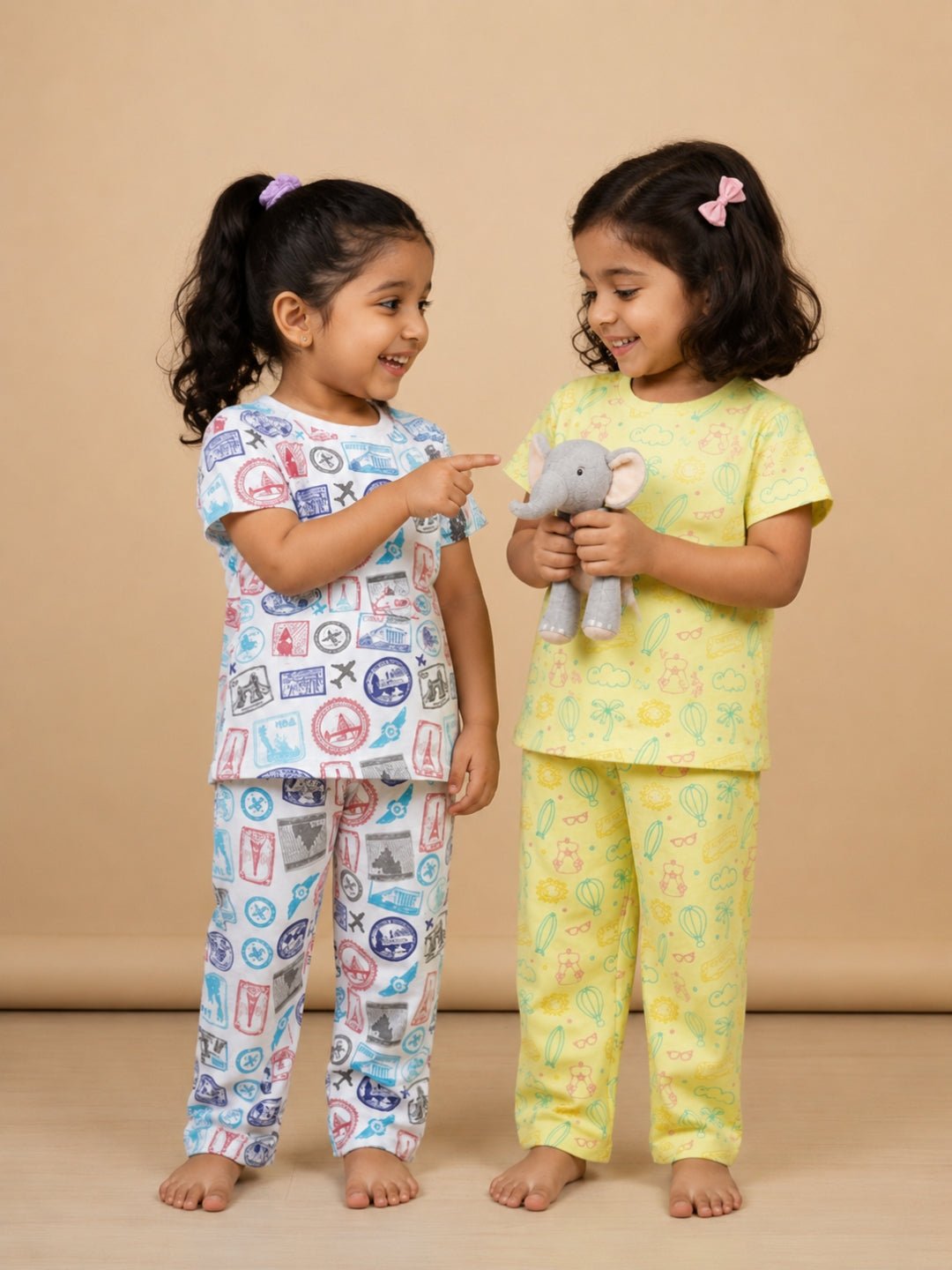  Multi Route To Rest Wander Wonder Pajama Set Combo