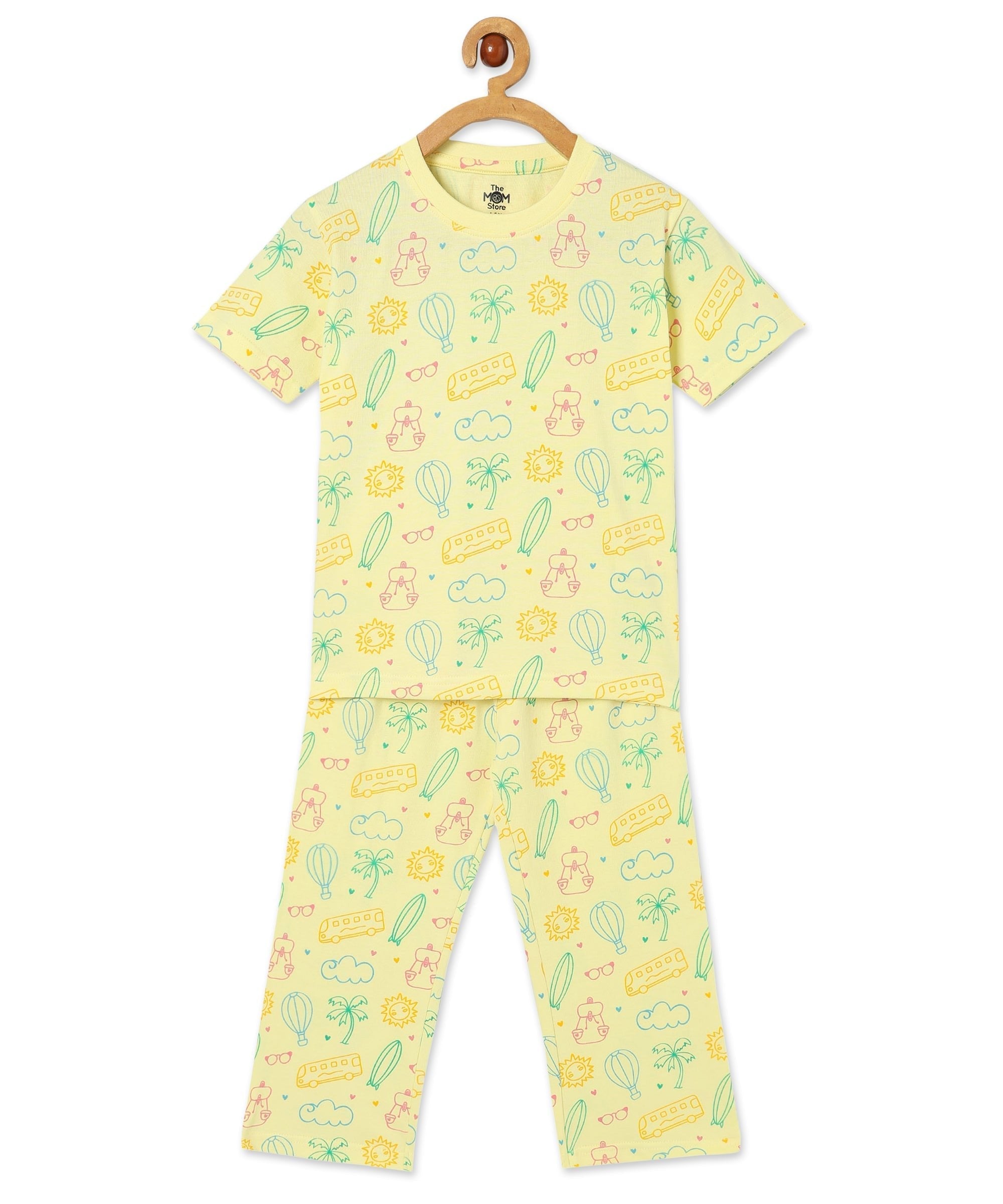  Multi Route To Rest Wander Wonder Pajama Set Combo