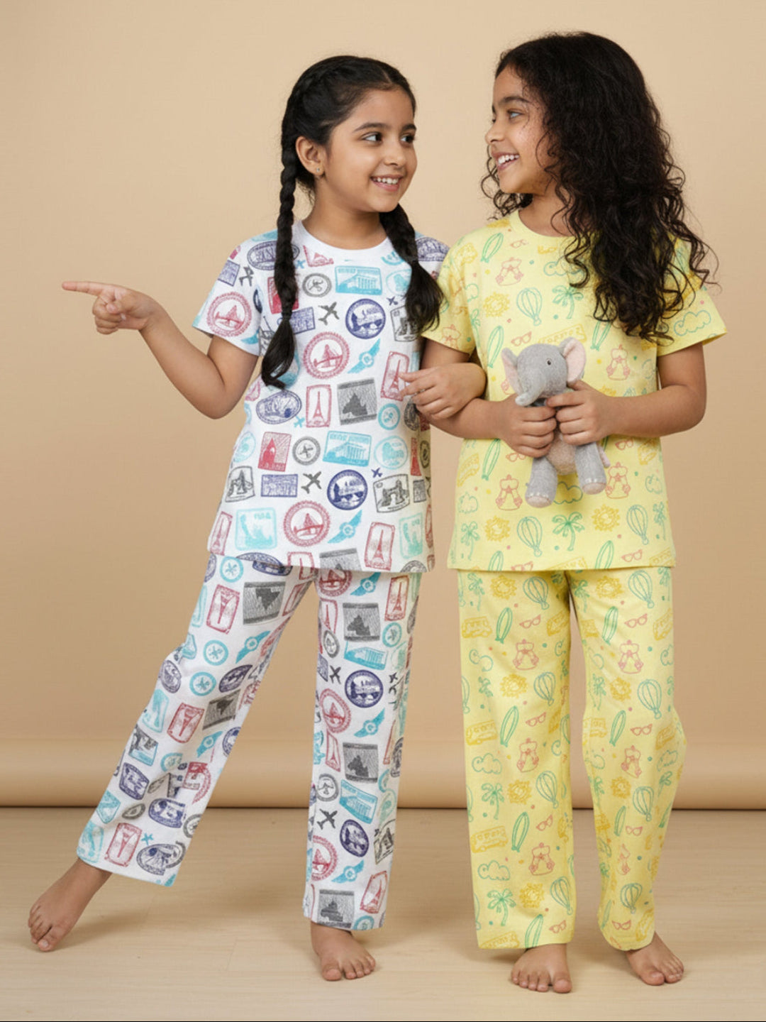  Multi Route To Rest Wander Wonder Pajama Set Combo