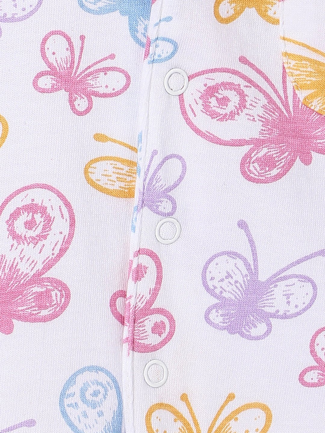  Cutey Bunny and Spring Wings Kids Pajama Set