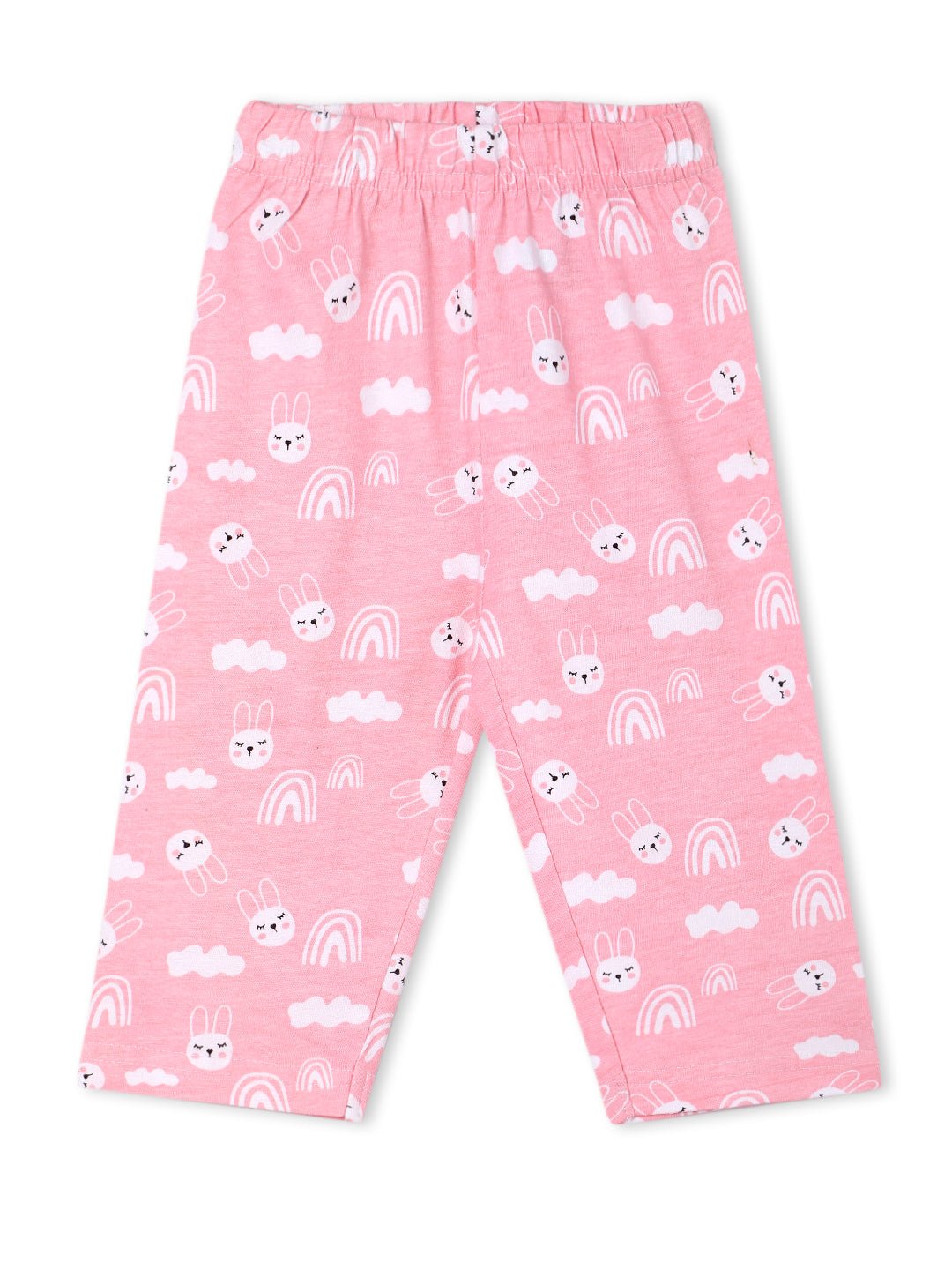  Cutey Bunny and Spring Wings Kids Pajama Set