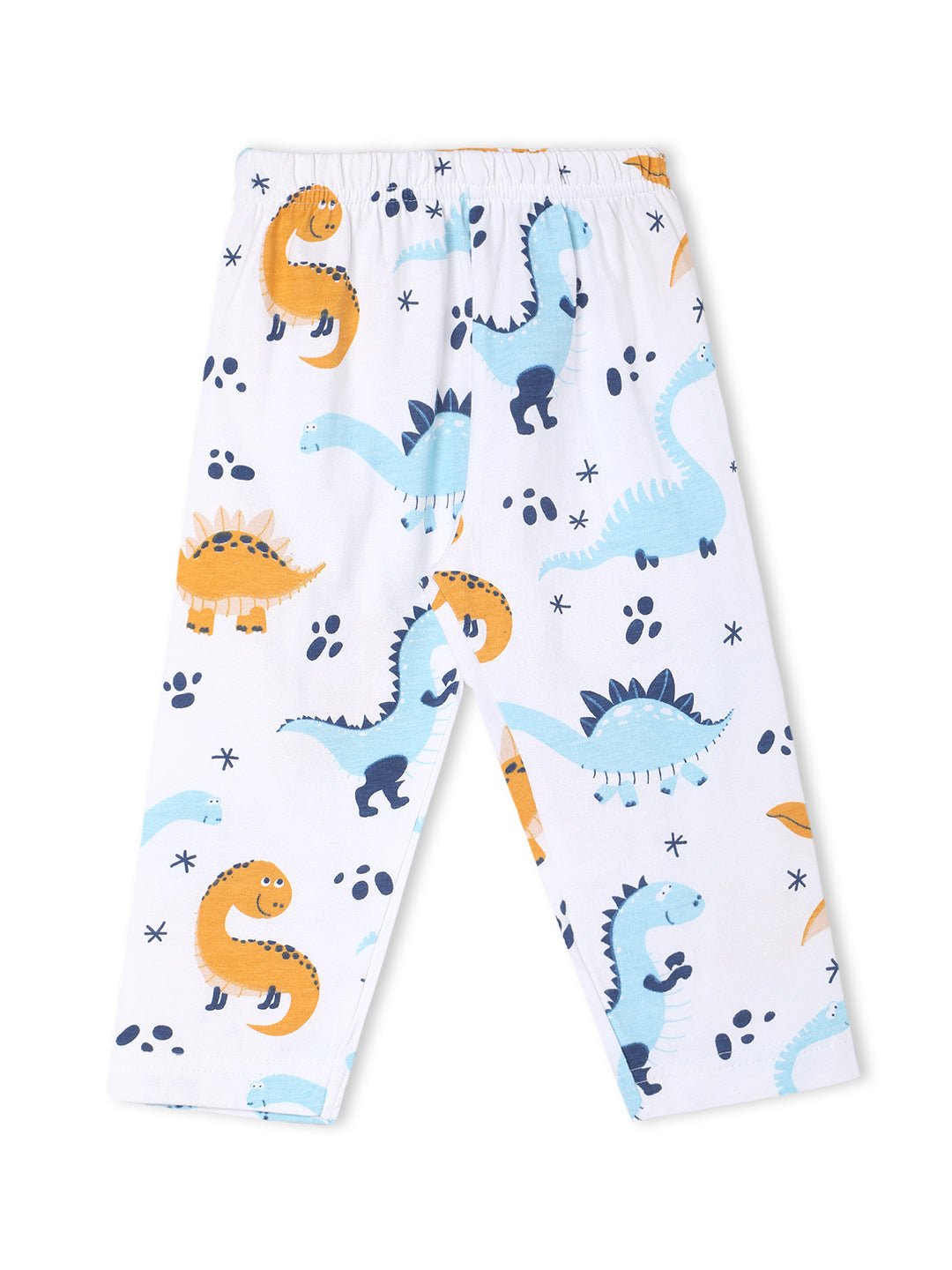  Dino Trip Hello Bear Pajama Set Combo For Kids