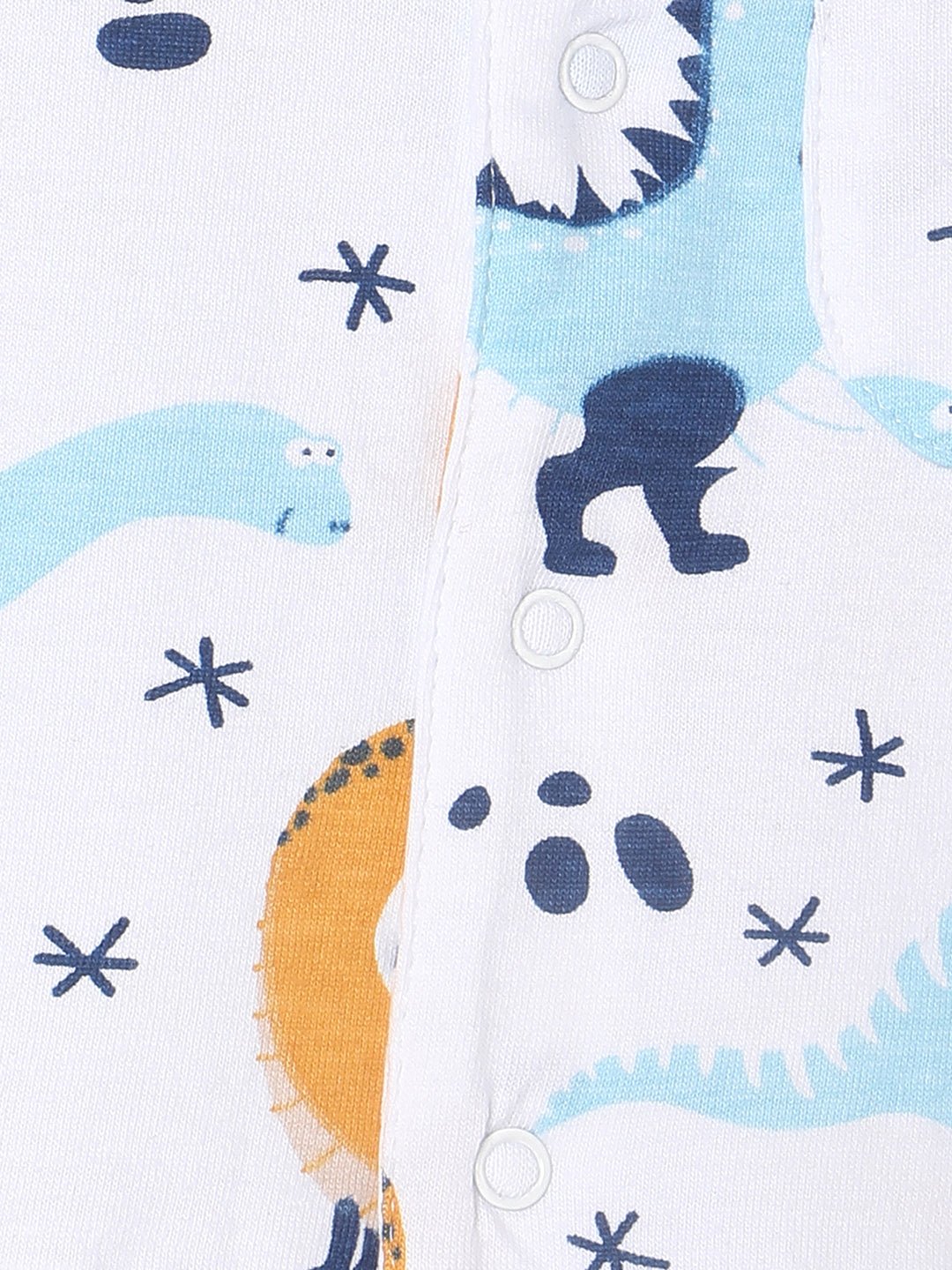  Dino Trip Hello Bear Pajama Set Combo For Kids