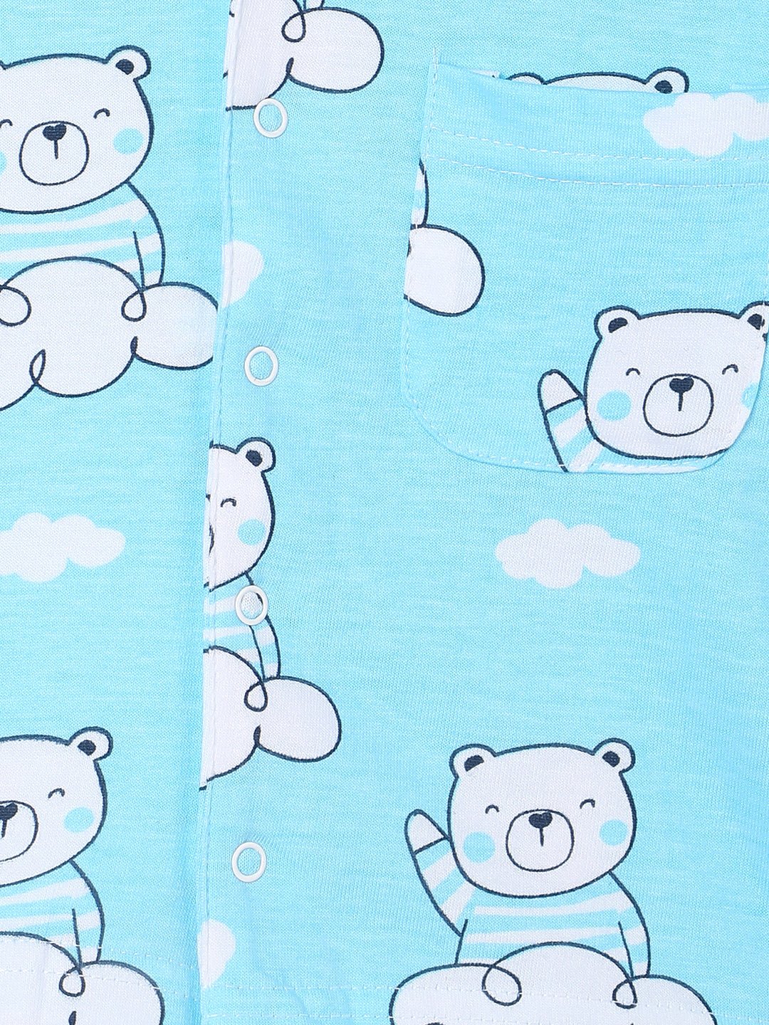  Dino Trip Hello Bear Pajama Set Combo For Kids