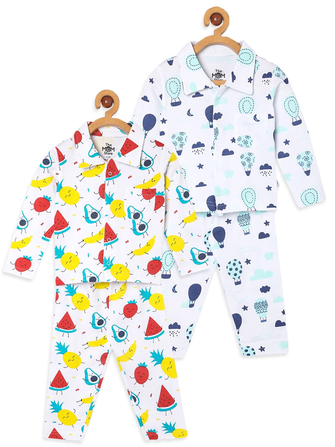  Fruity Cutie and Up in the Air Kids Pajama Set