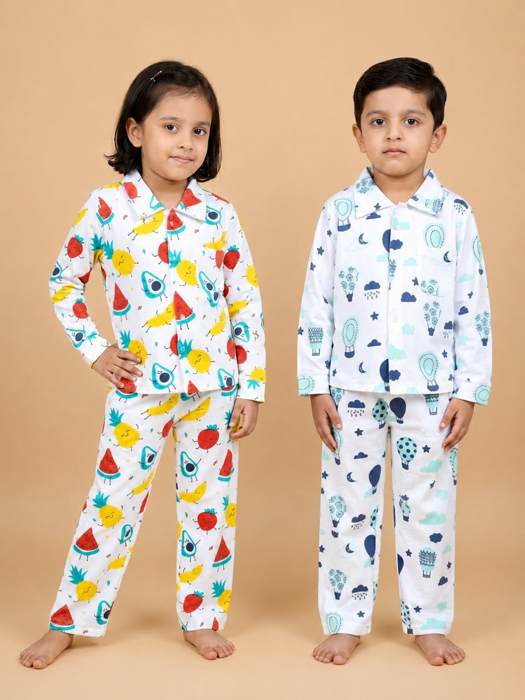  Fruity Cutie and Up in the Air Kids Pajama Set