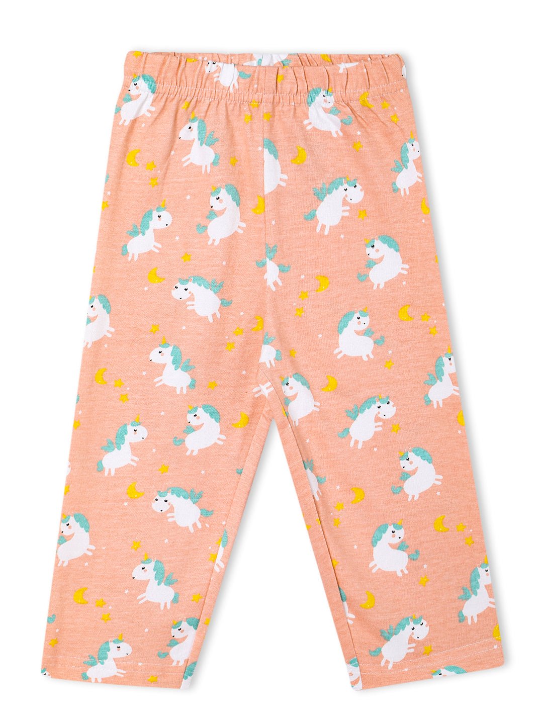  On Cloud Mine Dreamy Unicorn Cotton Pajama Set