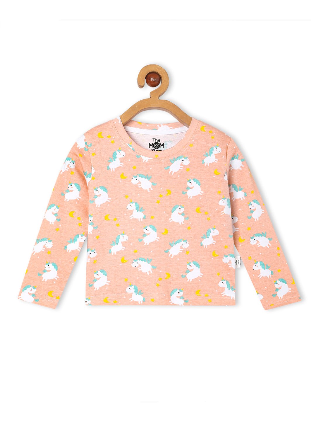  On Cloud Mine Dreamy Unicorn Cotton Pajama Set