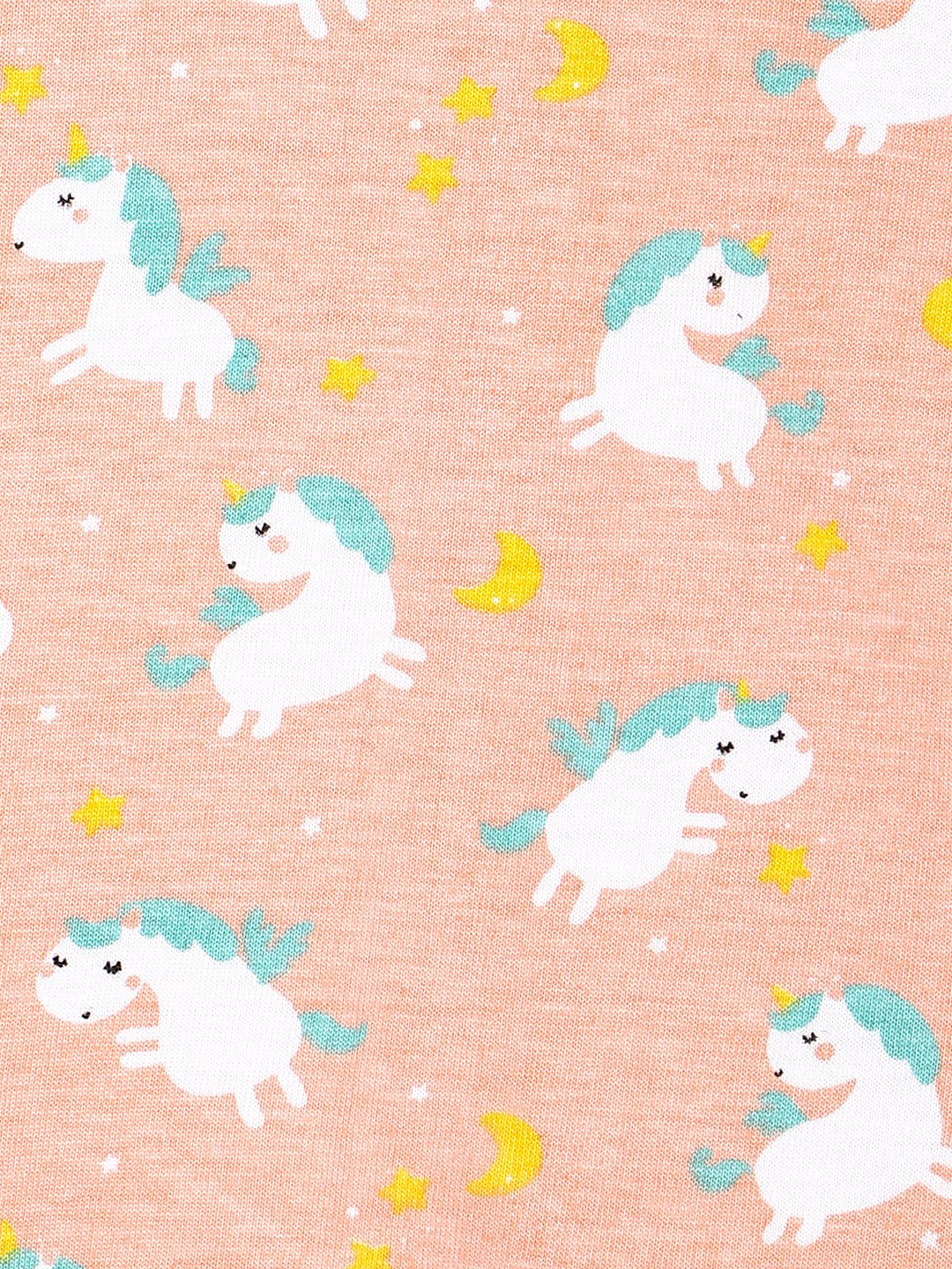  On Cloud Mine Dreamy Unicorn Cotton Pajama Set