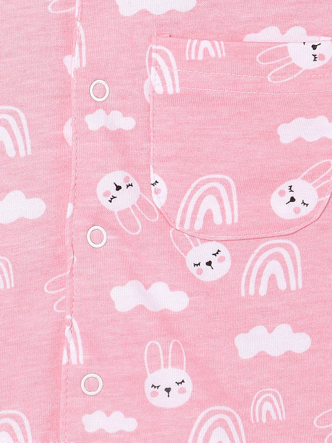  Princess Party Cutey Bunny Kids Pajama Set Combo
