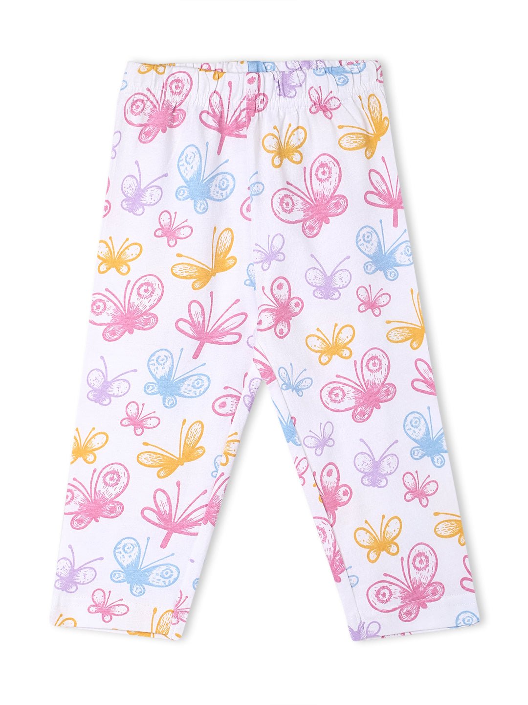  Pink Blue Princess Party Spring Wings Pajama Set
