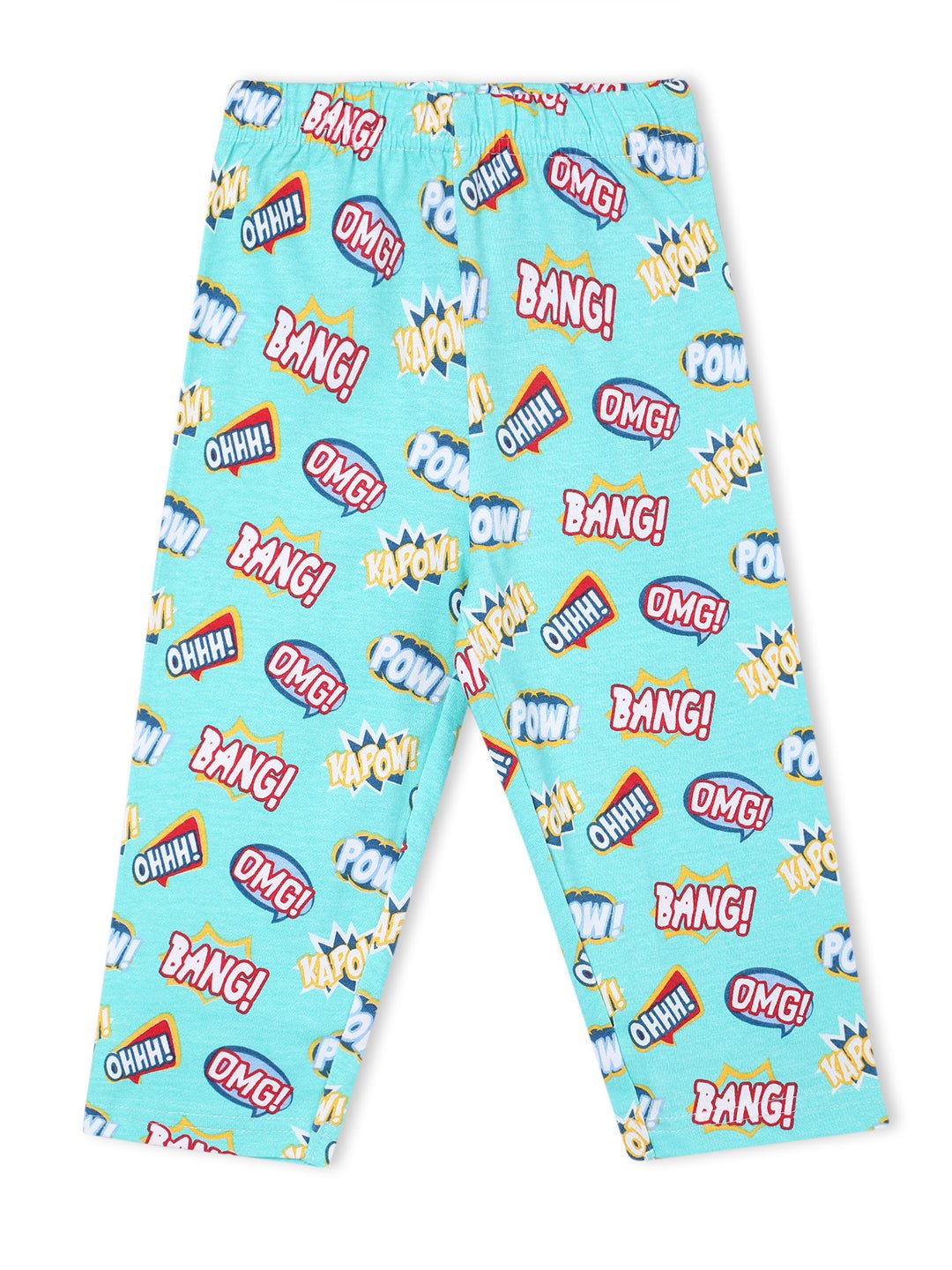 Ready To Skate Mighty Fighter Kids Pajama Set