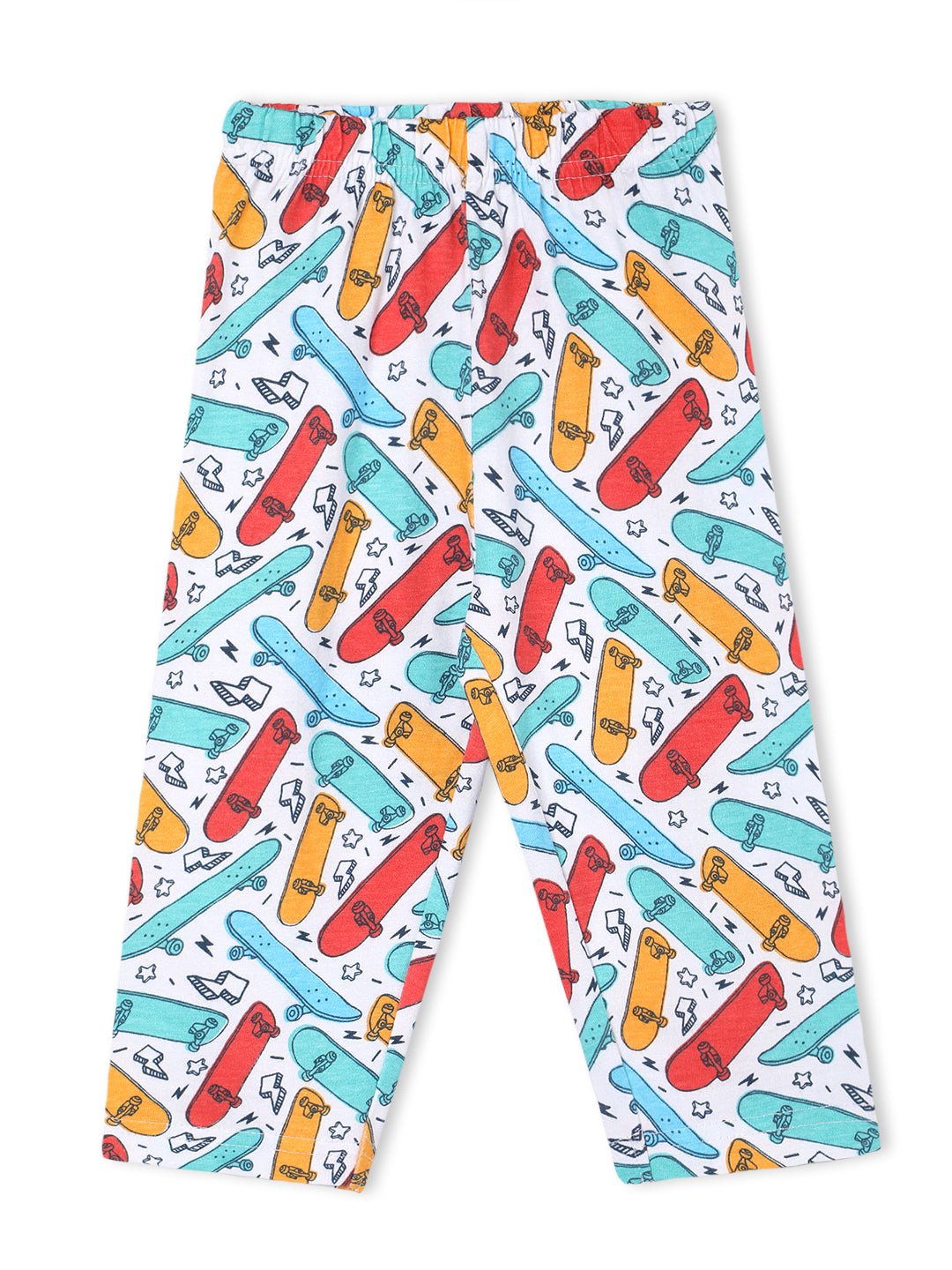 Ready To Skate & Robo Club Pajama Set For Kids