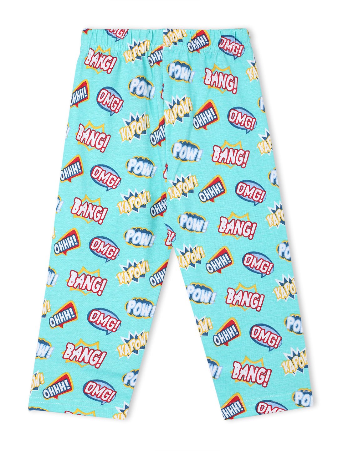  Robo Club Mighty Fighter Kids Pajama Set Combo