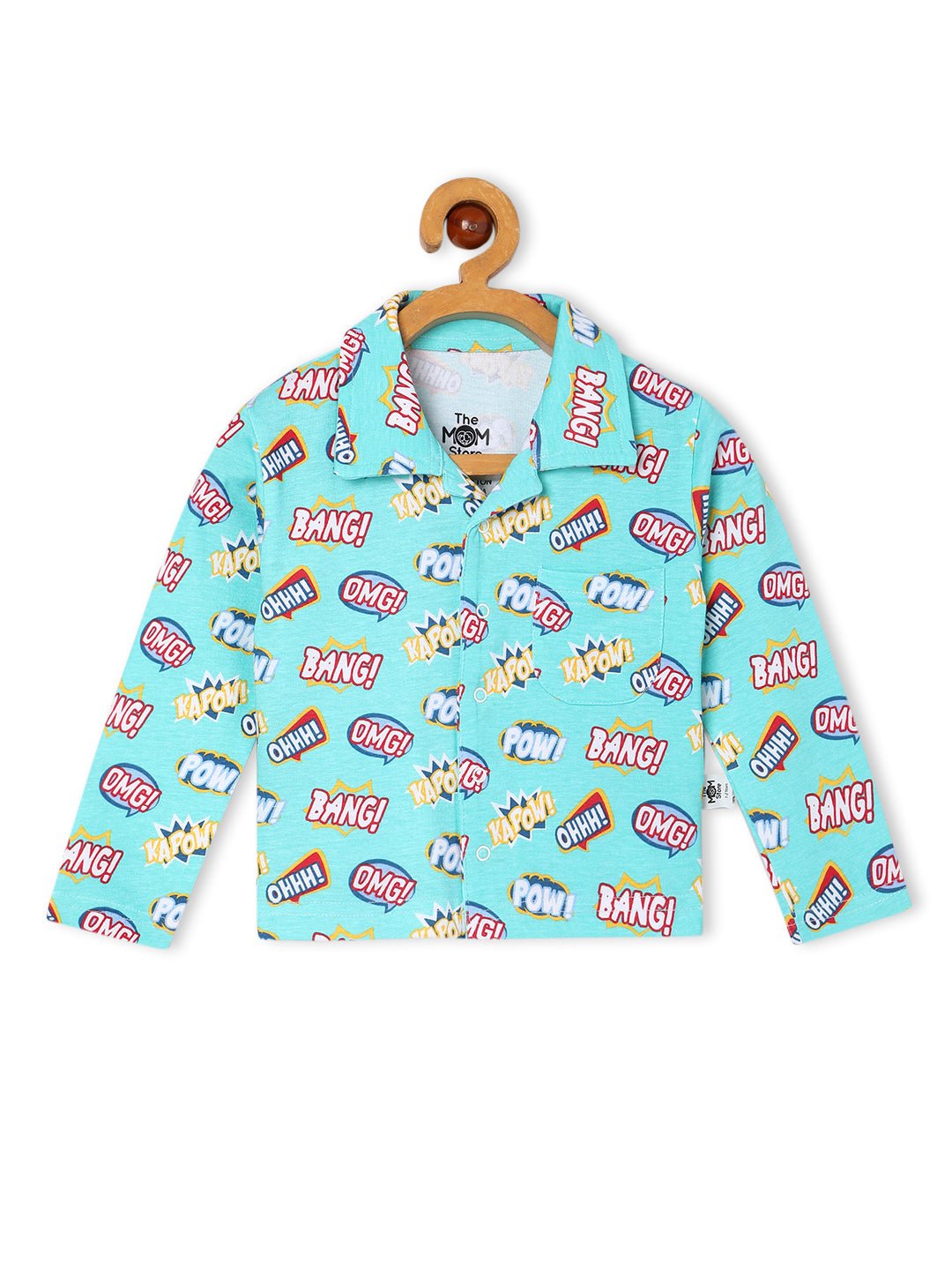  Robo Club Mighty Fighter Kids Pajama Set Combo