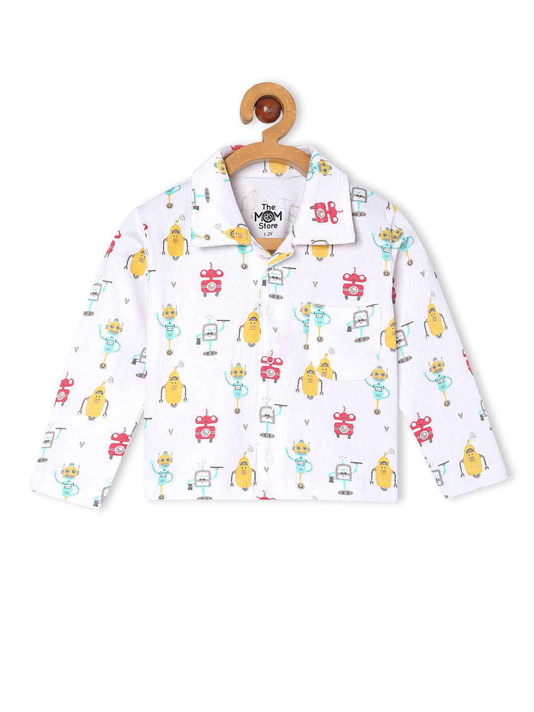  Robo Club Mighty Fighter Kids Pajama Set Combo
