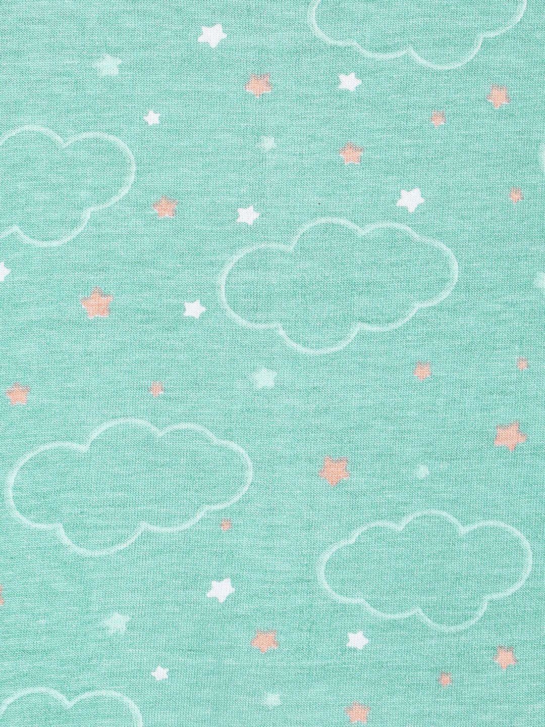  Sweet Dreams On Cloud Mine Pajama Set