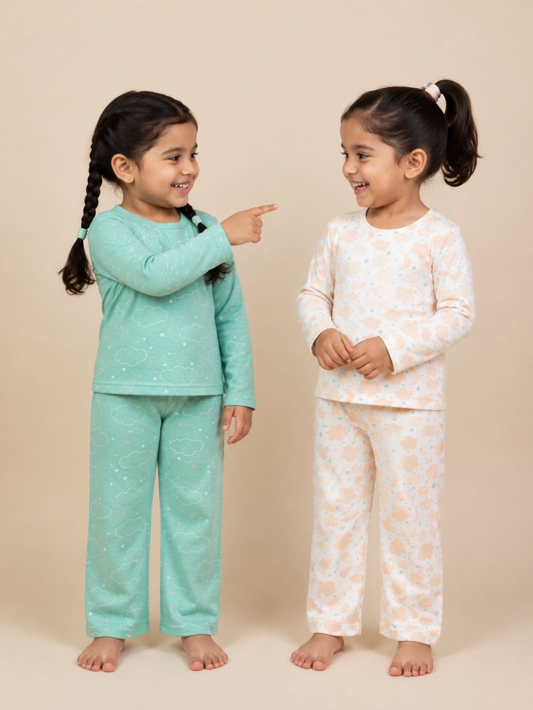  Sweet Dreams On Cloud Mine Pajama Set