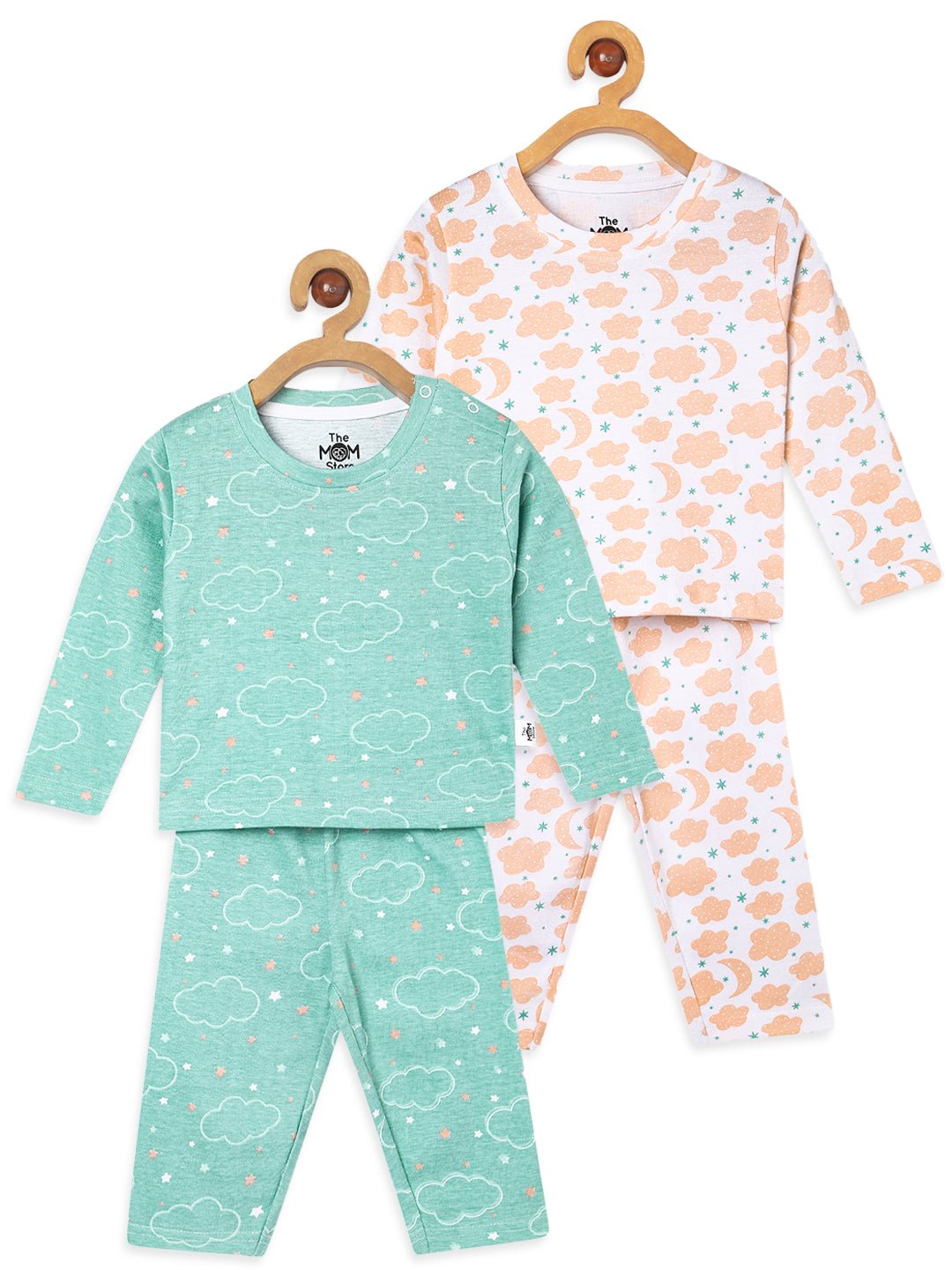  Sweet Dreams On Cloud Mine Pajama Set