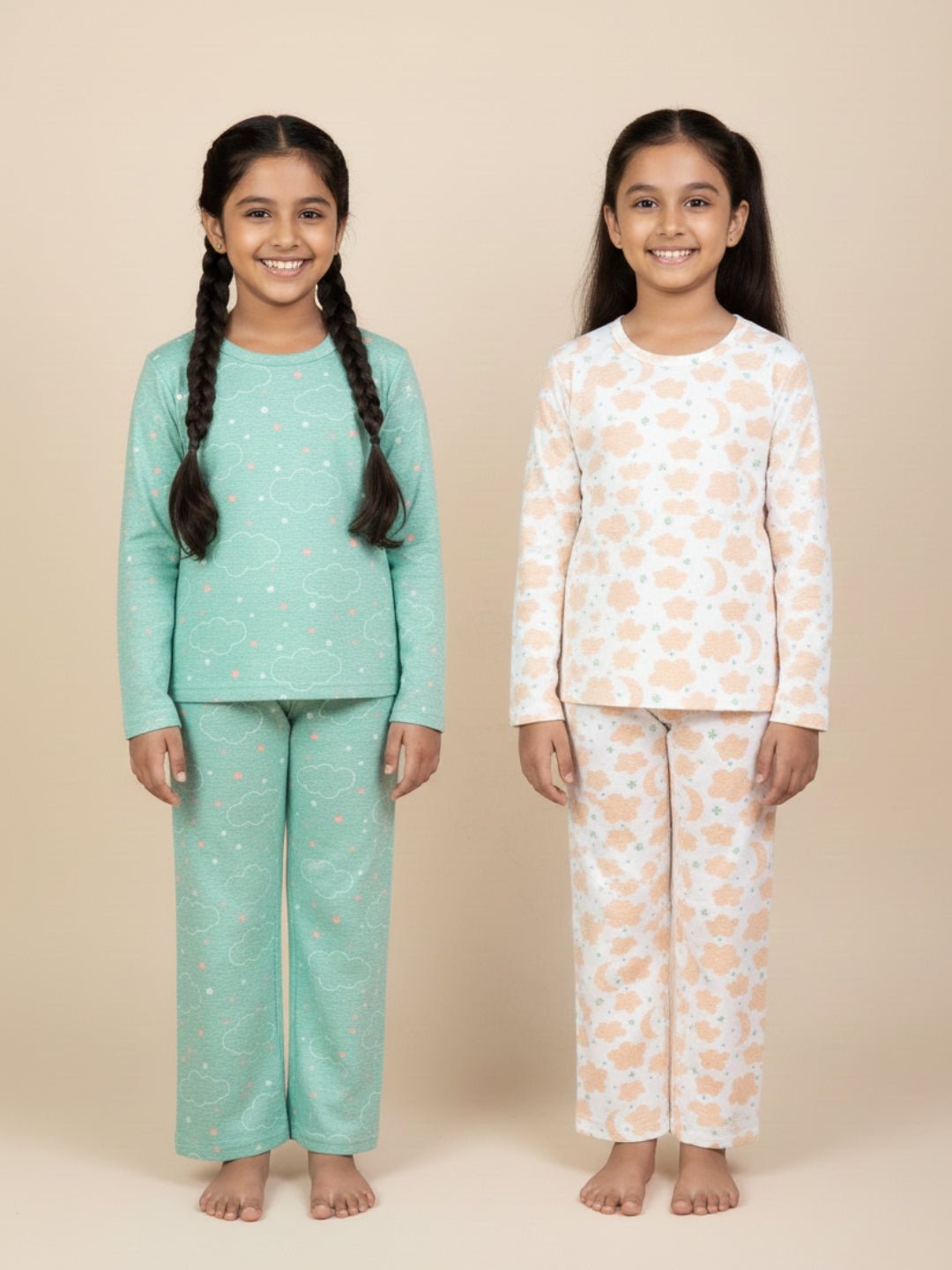  Sweet Dreams On Cloud Mine Pajama Set