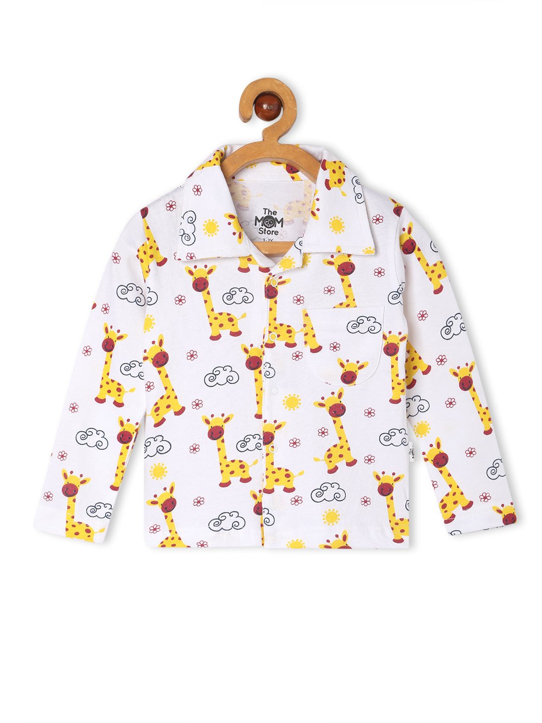  Giraffe and Meow Infant Set