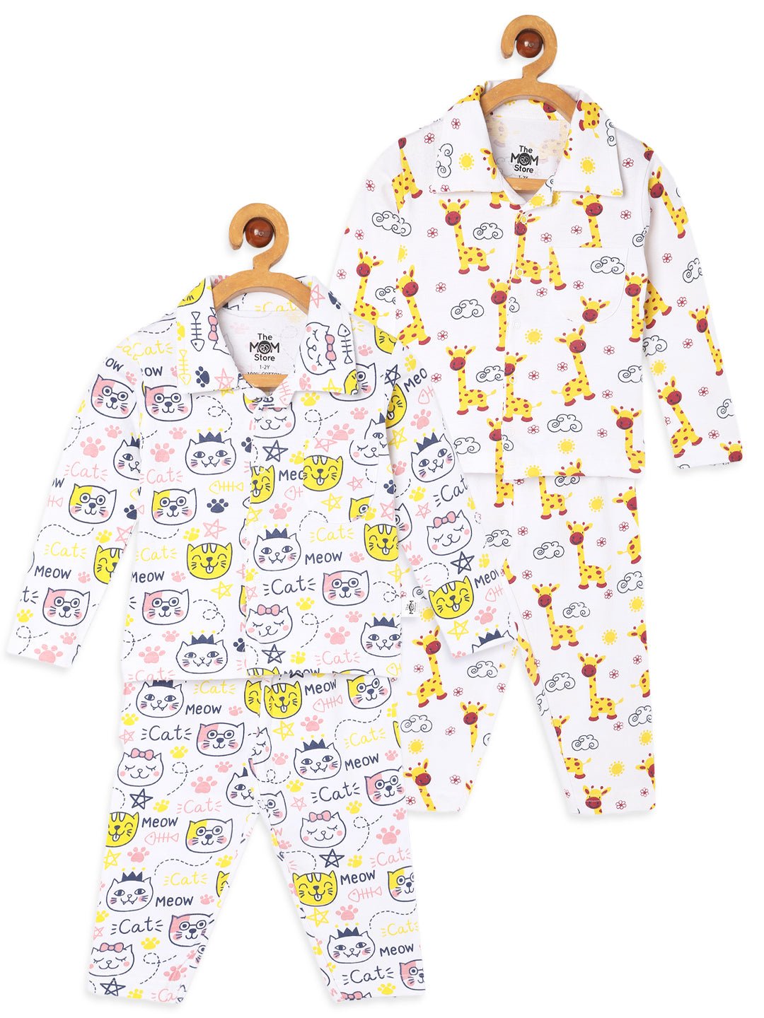  Giraffe and Meow Infant Set