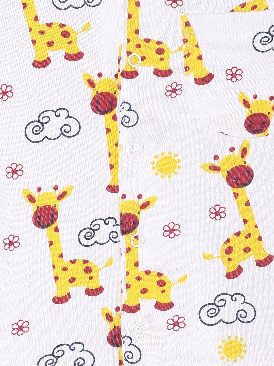  Giraffe and Meow Infant Set