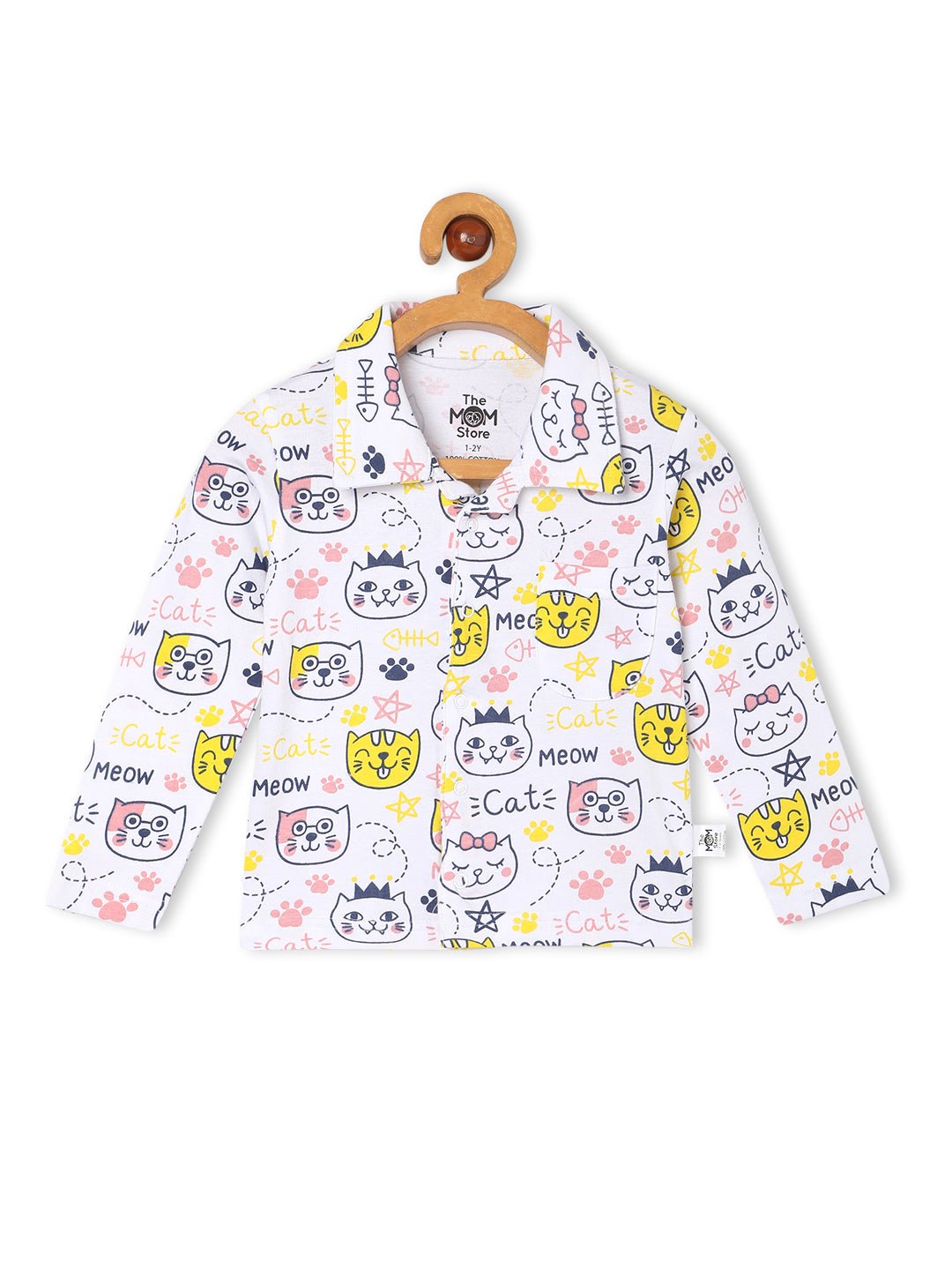  Giraffe and Meow Infant Set