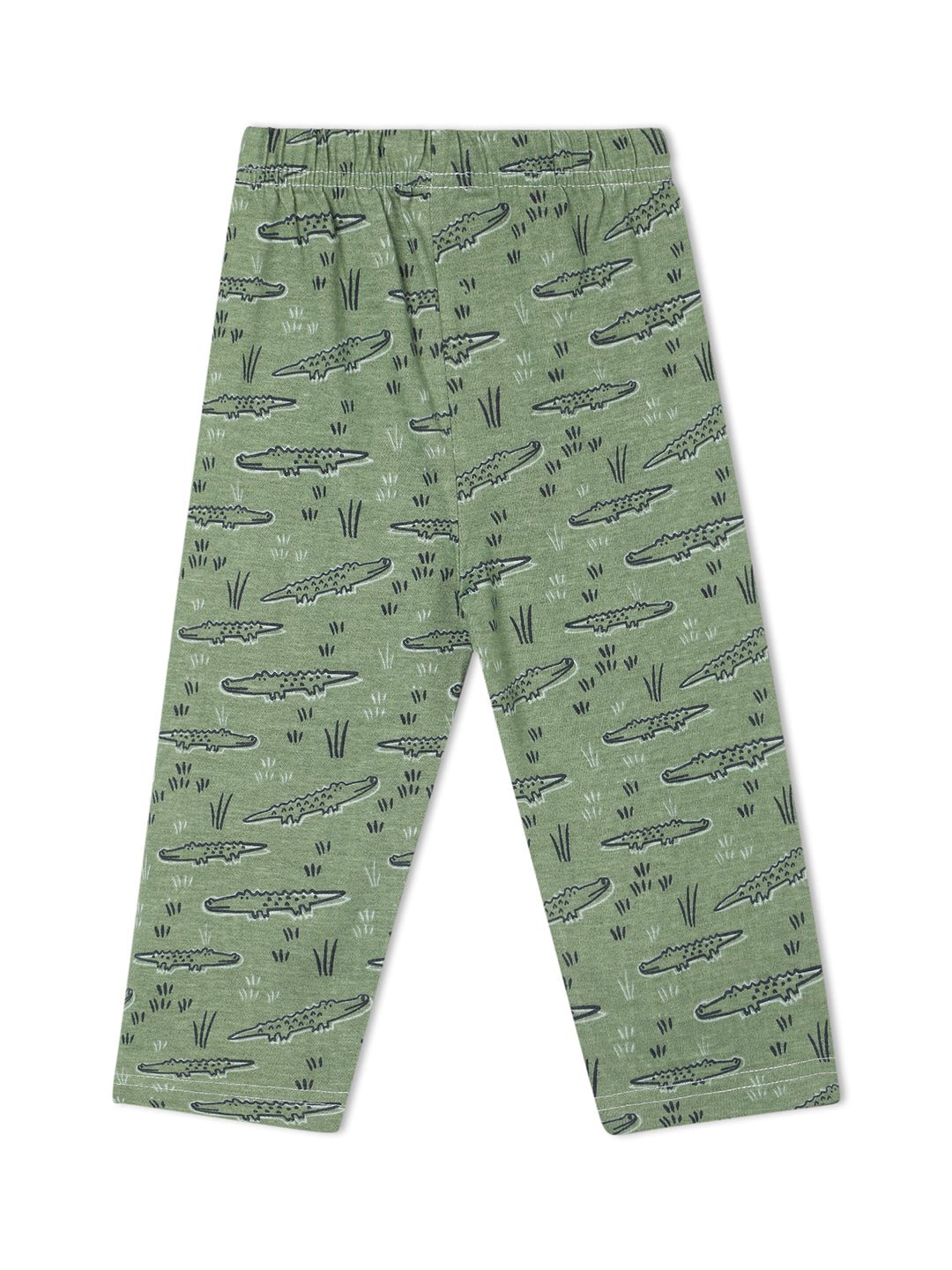  Alligator and Dinos Rule Kids Pajama Set