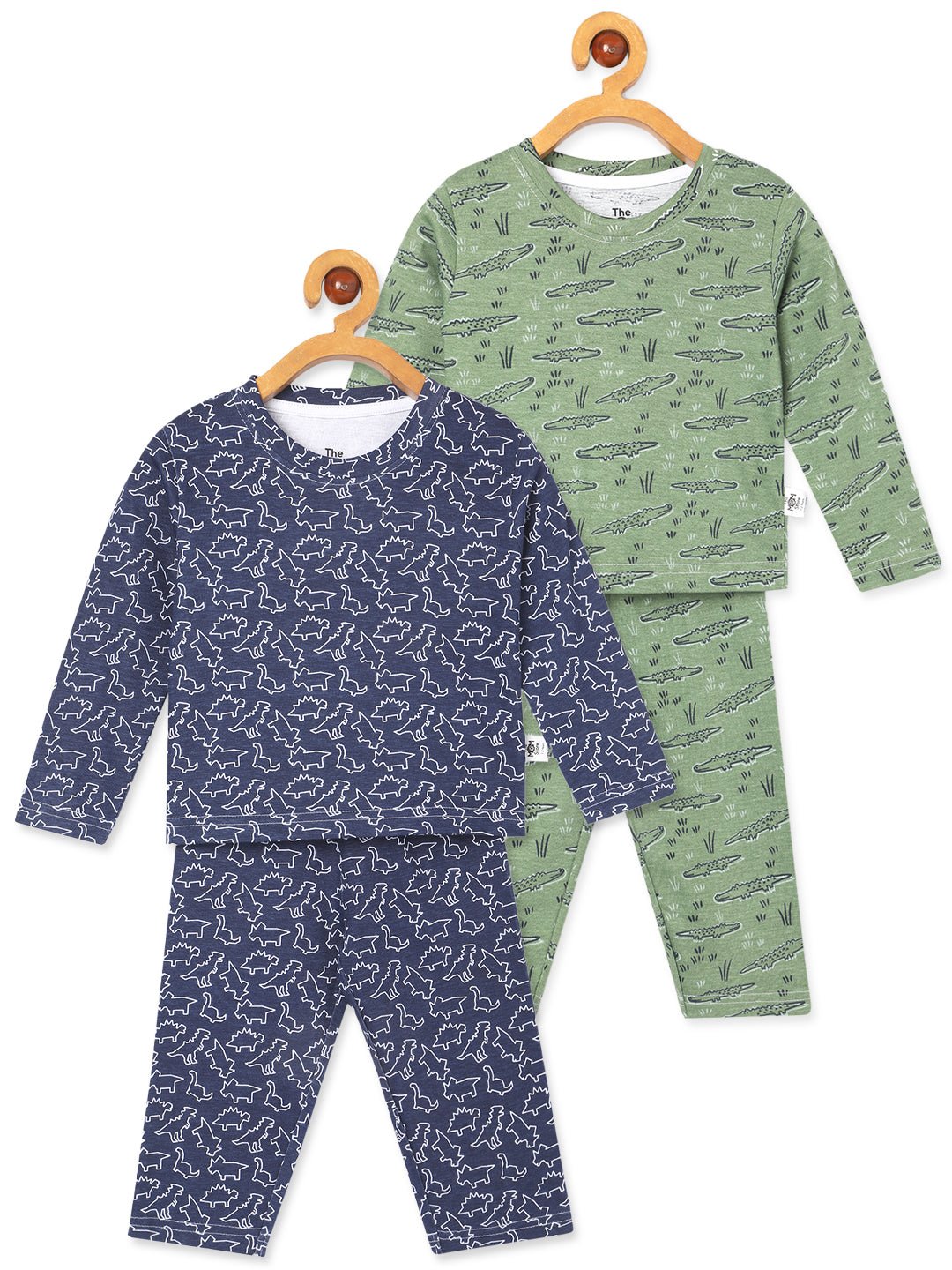  Alligator and Dinos Rule Kids Pajama Set